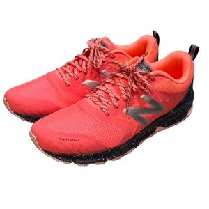 New Balance Womens Fuelcore Nitrel V1 Orange Running Shoes Sneaker